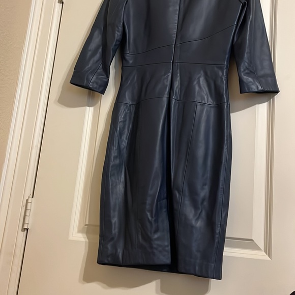 New Antonio Melani Leather Dress - Picture 5 of 7